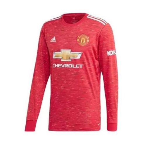 Thailande Maillot Football Manchester United Domicile 2020-21 Ml